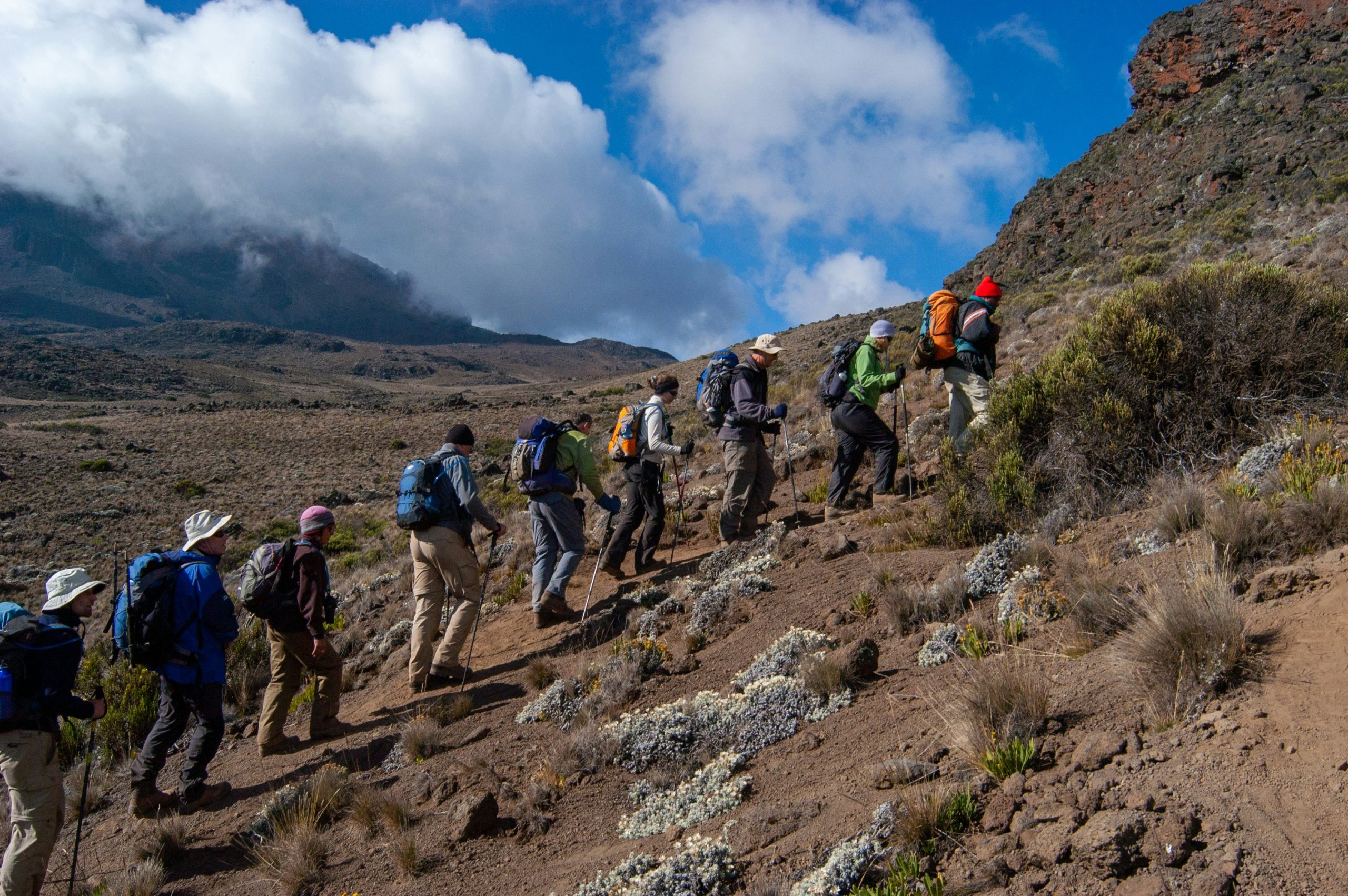 Mount Kenya Day Hike from Naro Moru