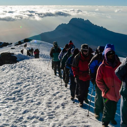 4 Days Mount Kenya Climbing Sirimon Route