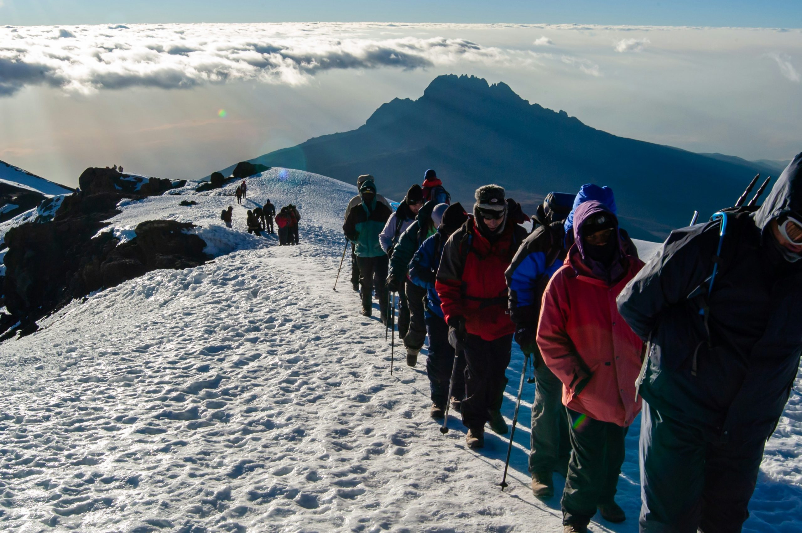 4 Days Mount Kenya Climbing Sirimon Route