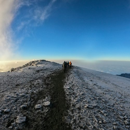 7-Days Mount Kenya Climb Sirimon-Chogoria Route