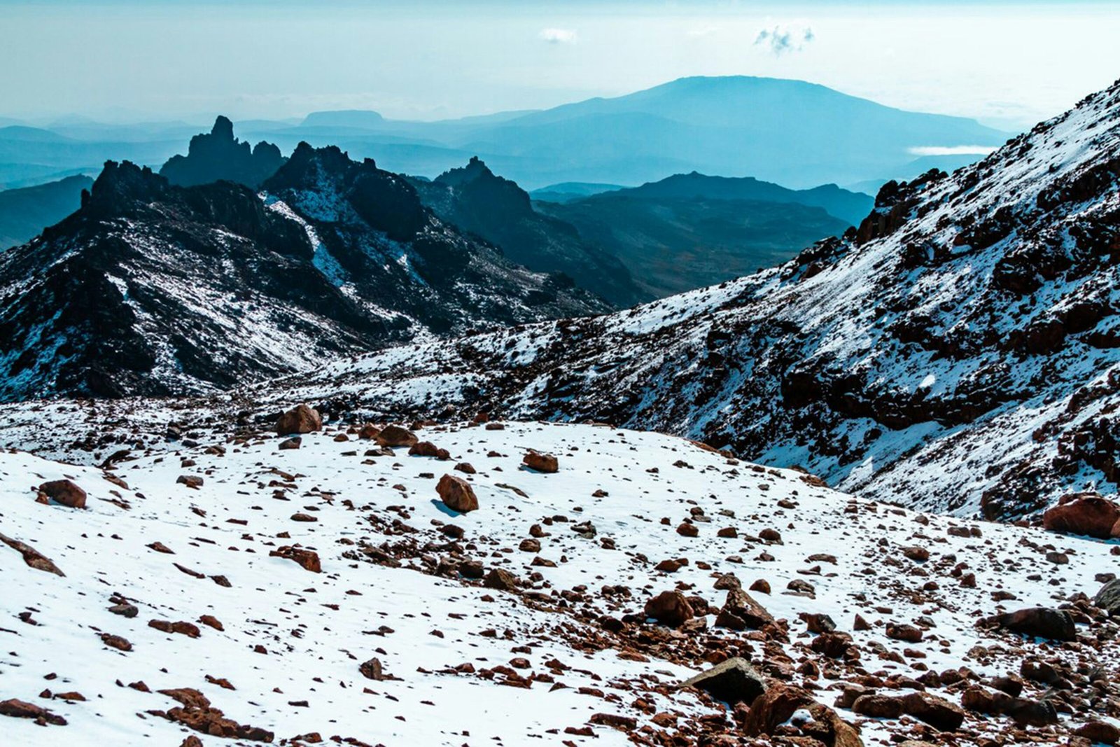 How is it hard to climb Mount kilimanjaro