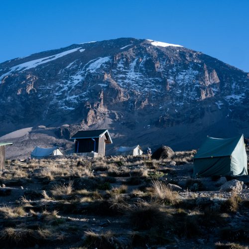 6 Days Marangu route Kilimanjaro climbing package Tour