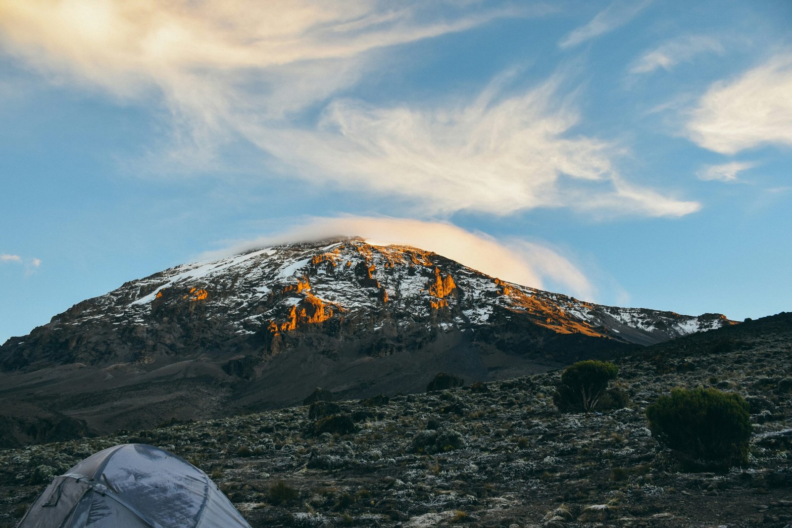 6 Days Machame route Christmas day Hiking