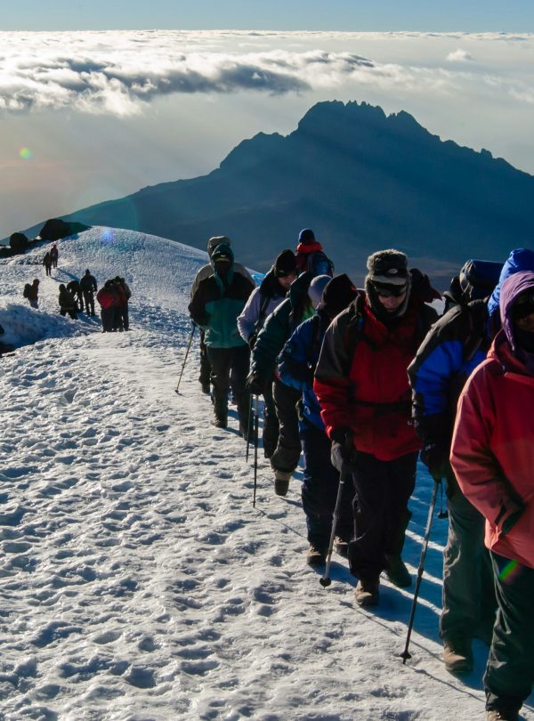 6 Days Kilimanjaro climbing Marangu route on Budget