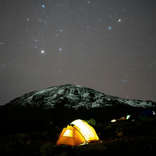5 Days Mount Kenya Climbing: Sirimon Route