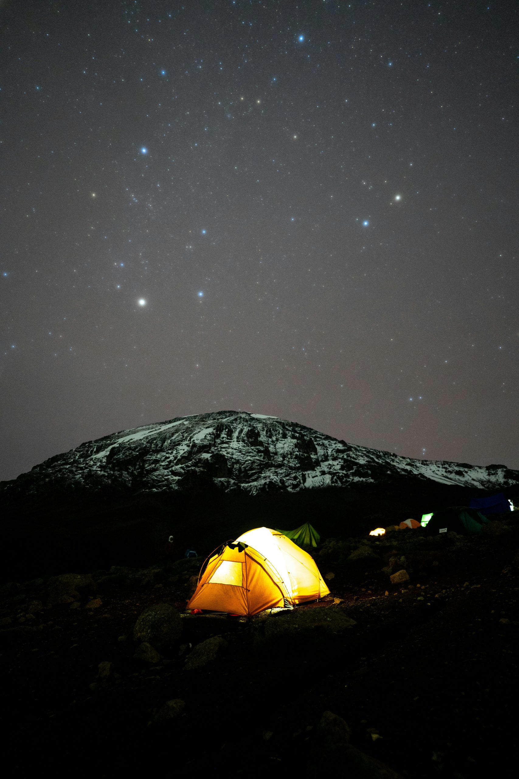 5 Days Mount Kenya Climbing: Sirimon Route
