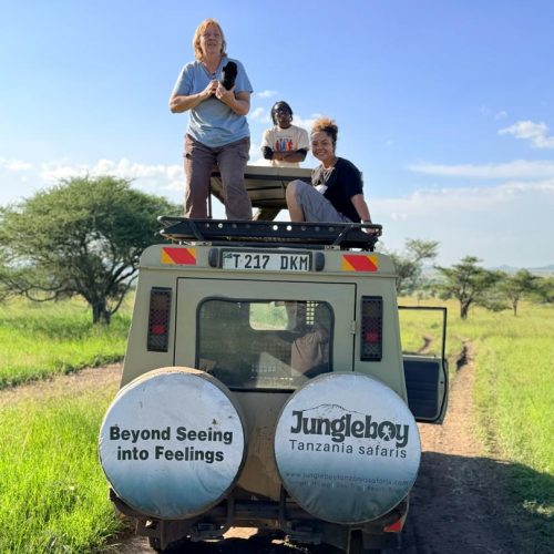 2 Days Tanzania sharing Safari -Lake Manyara and Ngorongoro crater