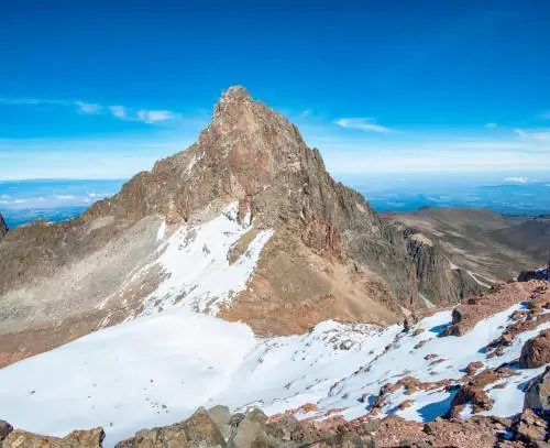 7-Days Mount Kenya Climb Sirimon-Chogoria Route