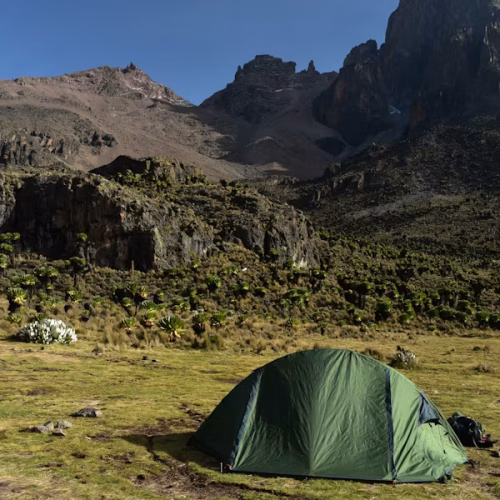 4 Days Mount Kenya Climbing Sirimon Route