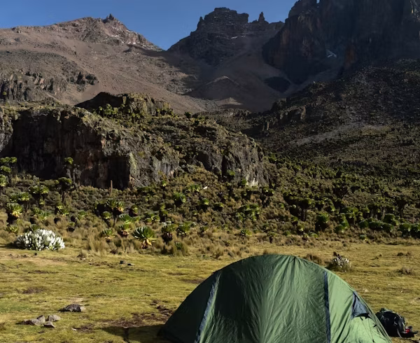 4 Days Mount Kenya Climbing Sirimon Route