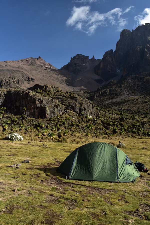 4 Days Mount Kenya Climbing Sirimon Route