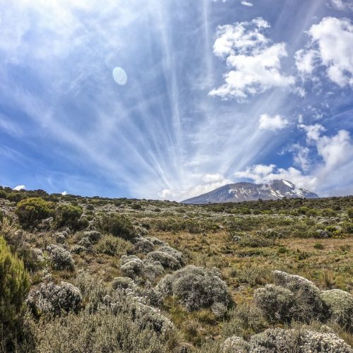 6 Days Kilimanjaro climbing Marangu route on Budget