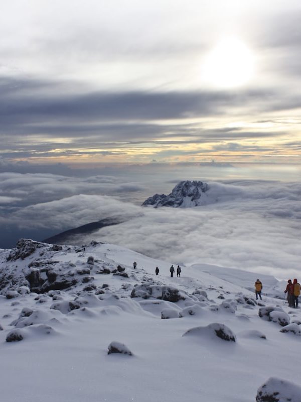 7 days kilimanjaro bike tour via Marangu route