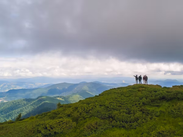 6 Days Mount Muhabura, Sabinyo & Karisimbi Hiking Tour