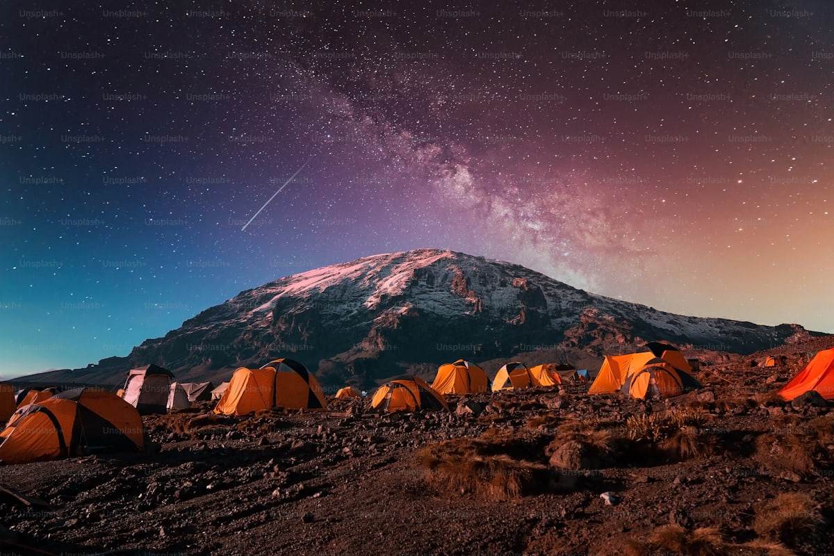 8 DAYS LEMOSHO ROUTE CHRISTMAS TREKKING & HIKES KILIMANJARO