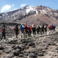 Machame-route